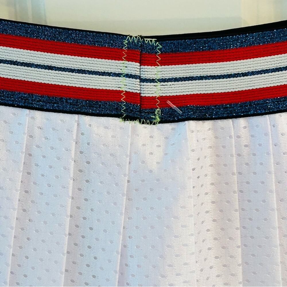 Rally Club White Pleated Skort Skirt Pickleball Tennis XL - Picture 6 of 11